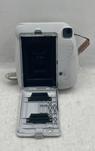Load image into Gallery viewer, Fujifilm Instax Mini 9 White Built-In Flash Instant Photo Film Camera Not Tested
