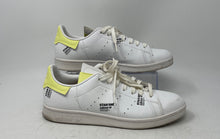 Load image into Gallery viewer, Adidas Mens Stan Smith GV7665 White Low Top Lace-Up Sneaker Shoes Size 8
