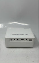 Load image into Gallery viewer, Akiyo Model No O1 White HDMI USB Wired Mini LED Projector Not Tested
