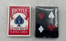 Load image into Gallery viewer, Multicolor Mixed Variety Casino Played Cards Classic Clay Poker Chip Set In Box

