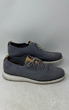 Load image into Gallery viewer, Cole Haan Mens 2.Zerogrand Gray Beige Lace-Up Low Top Sneaker Shoes Size 11.5
