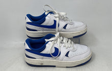 Load image into Gallery viewer, Nike Womens Gamma Force DX9176-101 Blue And White Lace-Up Sneaker Shoes Size 7.5
