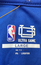 Load image into Gallery viewer, Ultra Game Mens Blue Golden State Warriors Stephen Curry #30 NBA Jersey Size L

