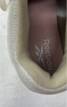 Load image into Gallery viewer, Reebok Womens Galaxy Beige Leather Lace-Up Low Top Sneaker Shoes Size 8.5
