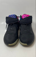 Load image into Gallery viewer, Nike Kids Air Jordan Why Not Zer0.1 Black Adjustable Strap Sneaker Shoes Size 7Y
