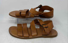 Load image into Gallery viewer, Gianluca L'Artigiano Del Cuoio Womens Brown Leather Strappy Sandals Size EUR 43
