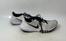 Load image into Gallery viewer, Nike Mens Flex Control 4 CD0197-100 White Low Top Lace-Up Sneaker Shoes Size 8

