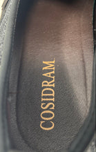 Load image into Gallery viewer, Cosidram Mens Black Soft Microfiber Round Toe Slip-On Loafer Shoes Size 46
