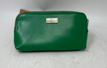 Load image into Gallery viewer, Kate Spade New York Womens Green Leather Adjustable Waist Belt Fanny Pack Bag
