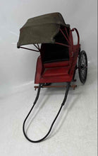 Load image into Gallery viewer, Vintage Metal Japanese Estate Car Rickshaw Figure Display Collectible
