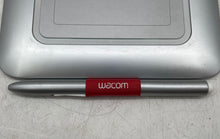 Load image into Gallery viewer, Wacom Bamboo Fun CTH-461 Silver Portable Pen And Touch Graphics Tablet Untested
