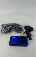 Load image into Gallery viewer, Minolta Model MNCD36 Blue Black FHD Dash Camera With Accessories Not Tested
