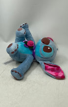 Load image into Gallery viewer, Disney Stitch Pink Flower Collectible Stuffed Animal Plush Toy Figure
