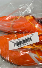 Load image into Gallery viewer, New Balance Mens Visaro Control Indoor Orange Lace-Up Soccer Shoes Size 8.5D
