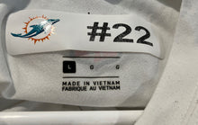 Load image into Gallery viewer, Nike Mens White NFL Miami Dolphins Short Sleeve Crew Neck T-Shirt Size Large
