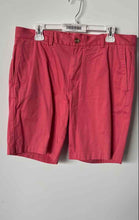 Load image into Gallery viewer, Vineyard Vines Mens Pink Flat Front Slash Pocket Regular Fit Chino Shorts Sz 34
