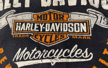 Load image into Gallery viewer, Harley-Davidson Mens Black Graphic Print Long Sleeve Pullover Sweatshirt No Size
