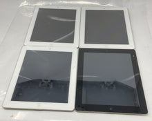 Load image into Gallery viewer, Lot Of 4 Pcs Assorted Apple iPad 2 Model A1396 Tablets Not Tested For Parts
