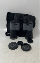 Load image into Gallery viewer, Vivitar Black And Gray Coated Optics Full-Size Binoculars With Carrying Case
