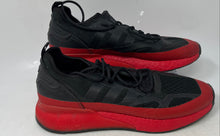 Load image into Gallery viewer, Adidas Mens ZX 2K Boost H67584 Black Red Low Top Lace-Up Sneaker Shoes Size 11
