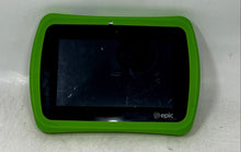 Load image into Gallery viewer, LeapFrog Epic Kids Handheld Learning Tablet With Green Case Not Tested
