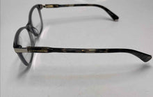 Load image into Gallery viewer, Authentic Longchamp Women's Greenish Tortoise Clear Grey Glasses
