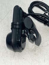 Load image into Gallery viewer, Logitech Carl Zeiss Tessar Black Silver USB Webcam With Carrying Case
