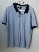 Load image into Gallery viewer, Michael Kors Mens Light Blue Short Sleeve Collared Polo Shirt Size XL
