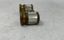 Load image into Gallery viewer, Vintage HSPT Optics Mother Of Pearl Compact Binoculars With Case
