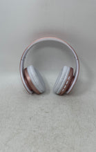 Load image into Gallery viewer, WXY Pink Foldable Bluetooth Wireless Over The Ear Headphones w/ Case Not Tested
