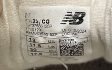 Load image into Gallery viewer, New Balance Boys 237 PH237CG White Black Gray Lace-Up Sneakers Shoes Size 12M
