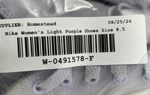 Load image into Gallery viewer, Nike Womens Court Legacy CZ0294-500 Light Purple Lace-Up Sneaker Shoes Size 8.5
