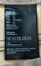 Load image into Gallery viewer, H&amp;M Womens Tan Flat Front Pockets Straight Leg Trouser Pants Size 14
