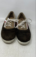 Load image into Gallery viewer, Taywin Mens Brown And Beige Lace-Up Round Toe Low Top Sneaker Shoes Size EUR 42
