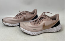 Load image into Gallery viewer, Nike Womens Revolution 5 BQ3207-600 Pink Lace-Up Low Top Sneaker Shoes Size 8.5
