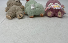 Load image into Gallery viewer, Lot Of 3 Pcs Pop Mart Labubu The Monsters Replicas Plush Action Figure Keychain
