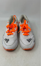 Load image into Gallery viewer, Nike Mens Air Max 1 SE White Orange Leather Lace-Up Low Top Sneaker Shoes Size 9
