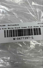 Load image into Gallery viewer, Nike Kids Air Force 1 Low DJ5154-100 White Black Green Pink Sneaker Shoes Sz 6Y
