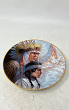 Load image into Gallery viewer, The Arapaho Nation By Perillo Porcelain Decorative Collector Plate Collectible
