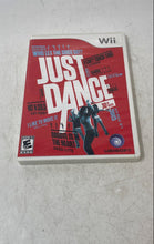 Load image into Gallery viewer, Ubisoft Nintendo Wii Just Dance Over 40 Tracks Video Game Disc In Case
