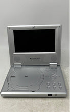 Load image into Gallery viewer, Curtis DVD8007C Silver 7 Inch Portable DVD CD Player With Accessories Not Tested
