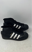 Load image into Gallery viewer, Adidas Mens Pro Model B39372 Black Lace-Up Sneakers Shoes Size 6.5

