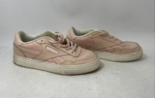 Load image into Gallery viewer, Reebok Womens Court Advance Bold Pink White Leather Sneaker Shoes Size 8
