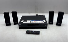 Load image into Gallery viewer, Sony HBD-E570 Black Home Theater System With 4 Small Speakers Not Tested
