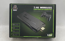 Load image into Gallery viewer, GameStick Black HDMI Lite 2.4G Wireless Controller Gamepad Set Not Tested
