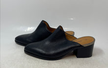 Load image into Gallery viewer, Johnston &amp; Murphy Womens Trista Black Leather Block Mule Heels Size 6.5M
