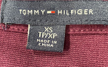 Load image into Gallery viewer, Tommy Hilfiger Womens Purple 3/4 Sleeve Round Neck Pullover Sweater Size XS
