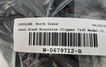 Load image into Gallery viewer, Jason Model 118 Black Clipper 7x35 Coated Optics Binoculars Not Tested
