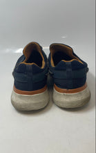 Load image into Gallery viewer, Skechers Mens Del Retto Clean Slate Navy Brown Slip-On Sneaker Shoes Size 13
