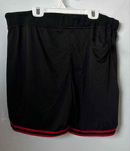 Load image into Gallery viewer, Ultra Game Mens Black Chicago Bulls Drawstring NBA Basketball Shorts Size XL
